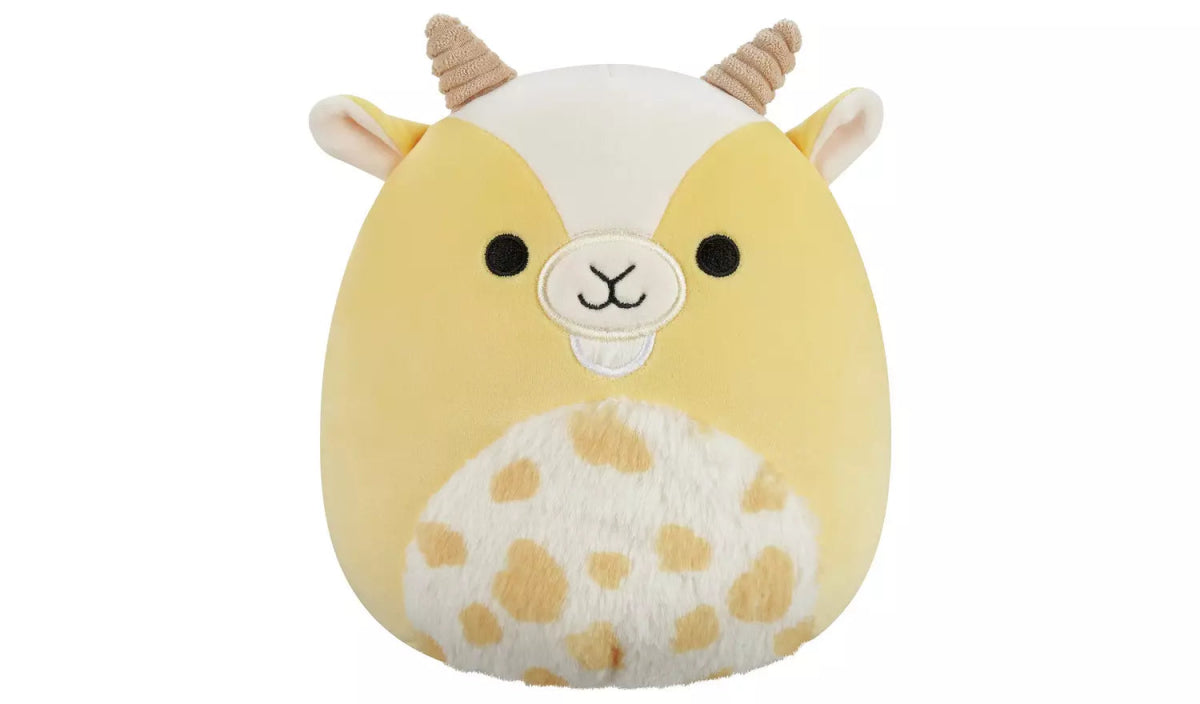 Squishmallows 7.5" Miel The Yellow Goat Plush Toy - Inspire Newquay