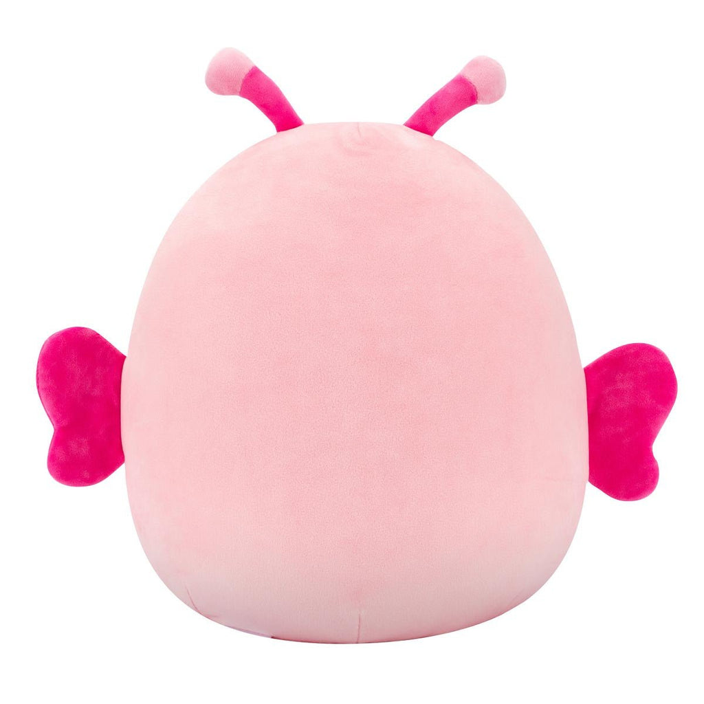 Squishmallows 7.5" Mogo The Pink Butterfly With Sakura Flower Belly - Inspire Newquay