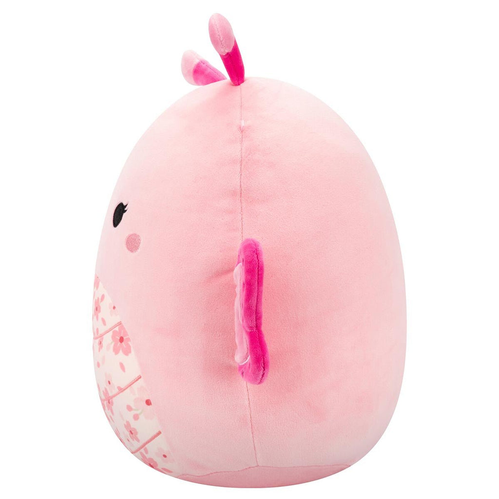 Squishmallows 7.5" Mogo The Pink Butterfly With Sakura Flower Belly - Inspire Newquay