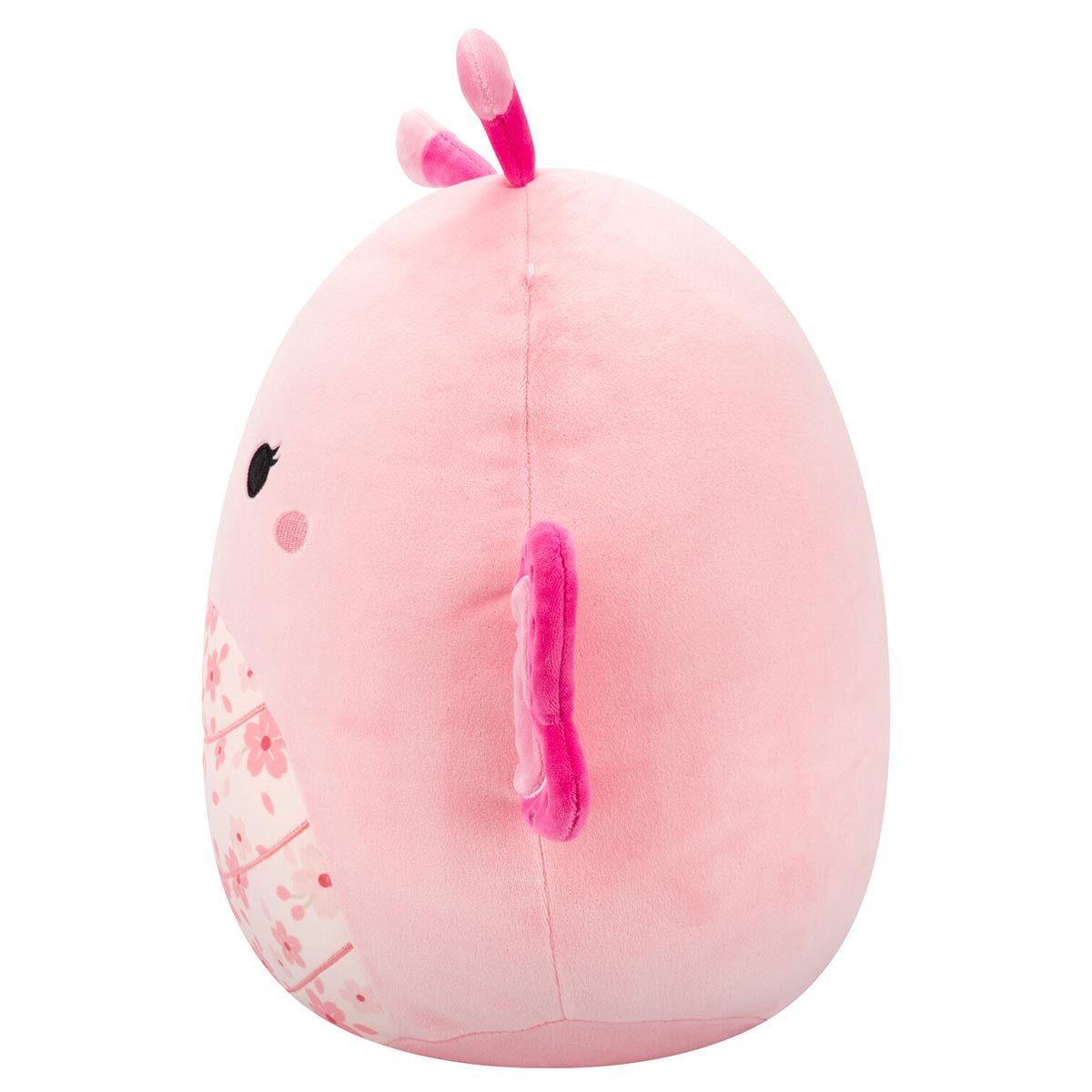 Squishmallows 7.5" Mogo The Pink Butterfly With Sakura Flower Belly - Inspire Newquay