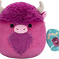 Squishmallows 7.5" Plush - Dave the Purple Bison - Inspire Newquay