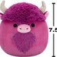 Squishmallows 7.5" Plush - Dave the Purple Bison - Inspire Newquay