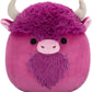 Squishmallows 7.5" Plush - Dave the Purple Bison - Inspire Newquay