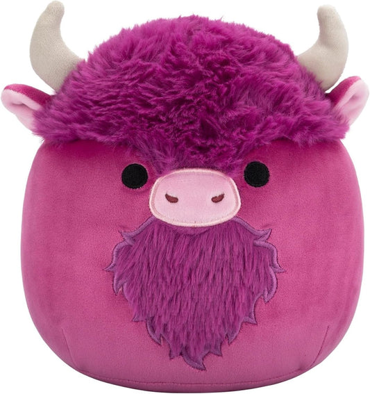 Squishmallows 7.5" Plush - Dave the Purple Bison - Inspire Newquay