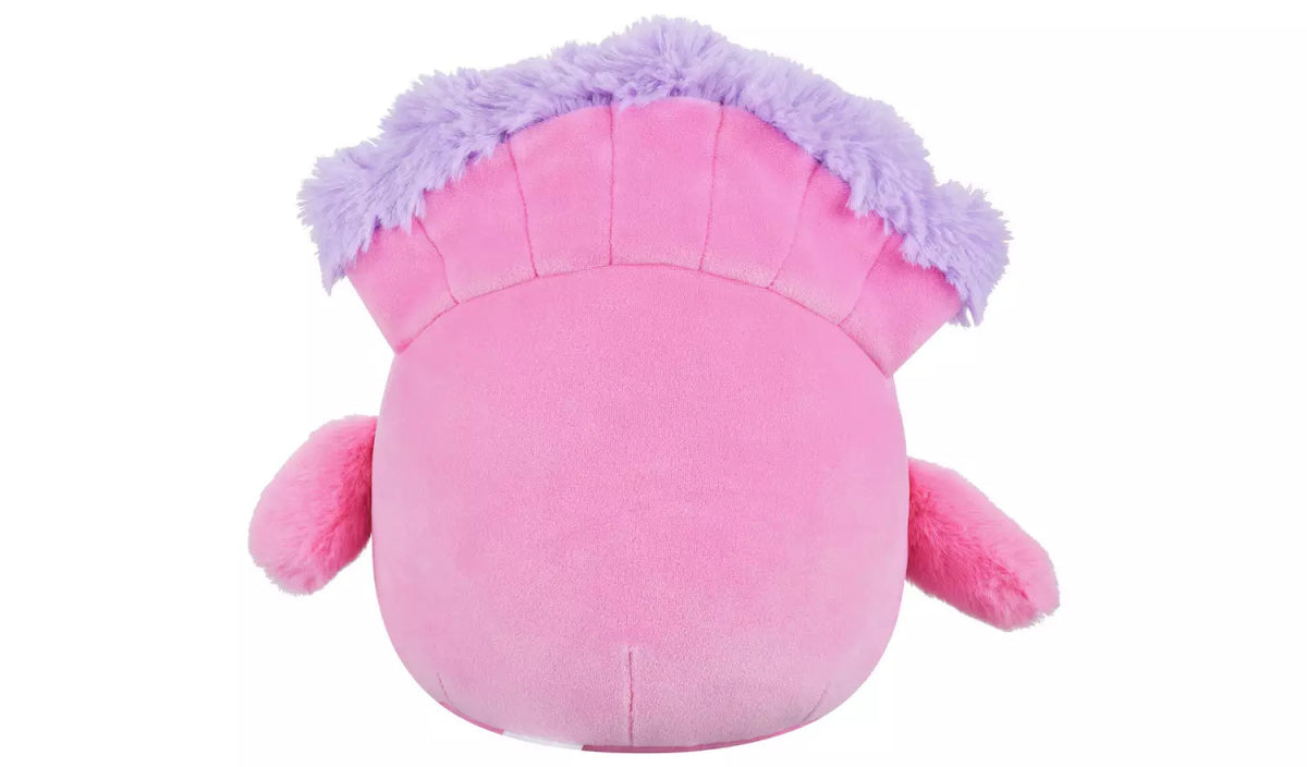 Squishmallows 7.5" Sweetpea Pink Purple Peacock Plush Toy - Inspire Newquay