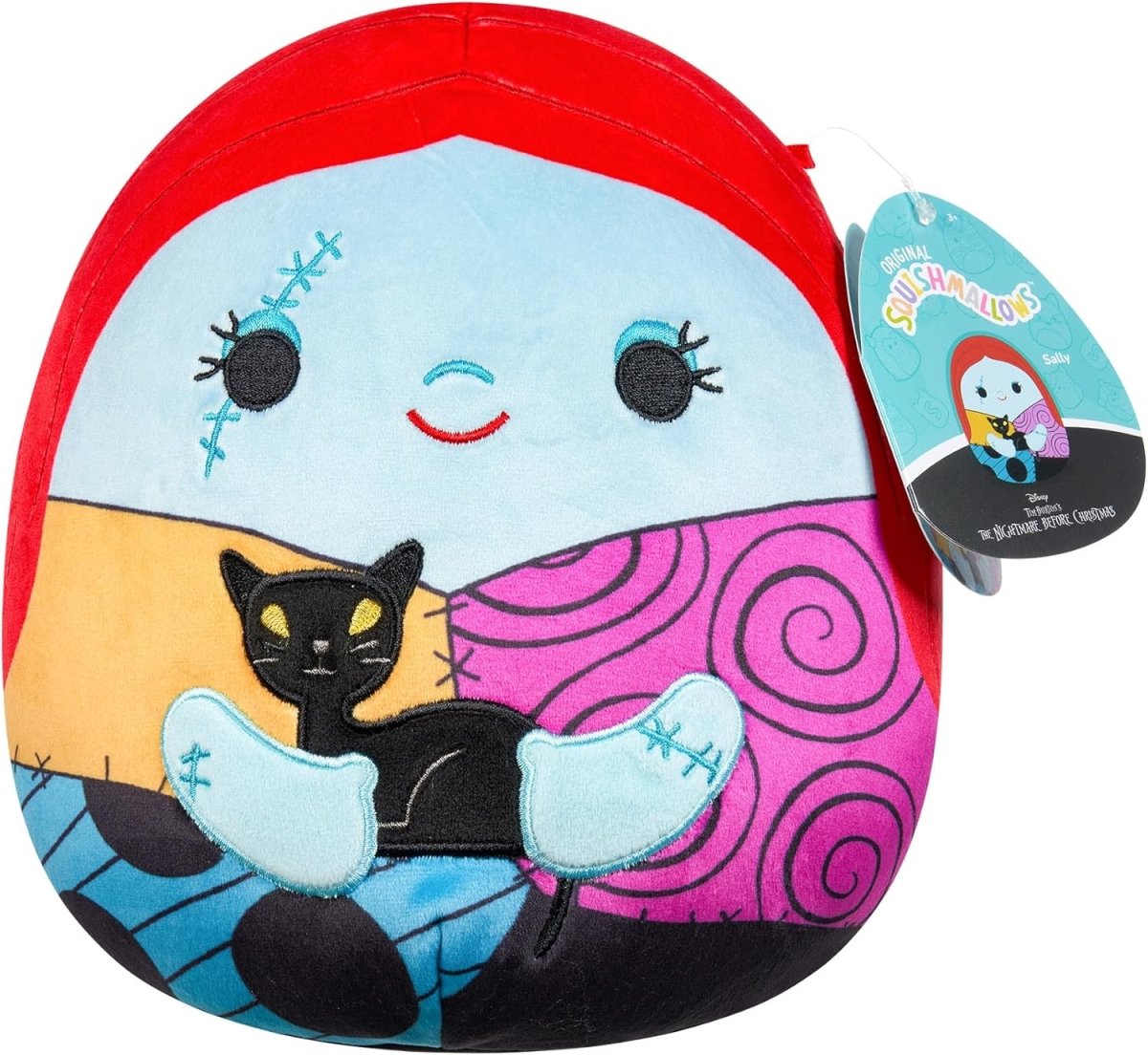 Squishmallows 7.5" The Nightmare Before Christmas Sally - Inspire Newquay