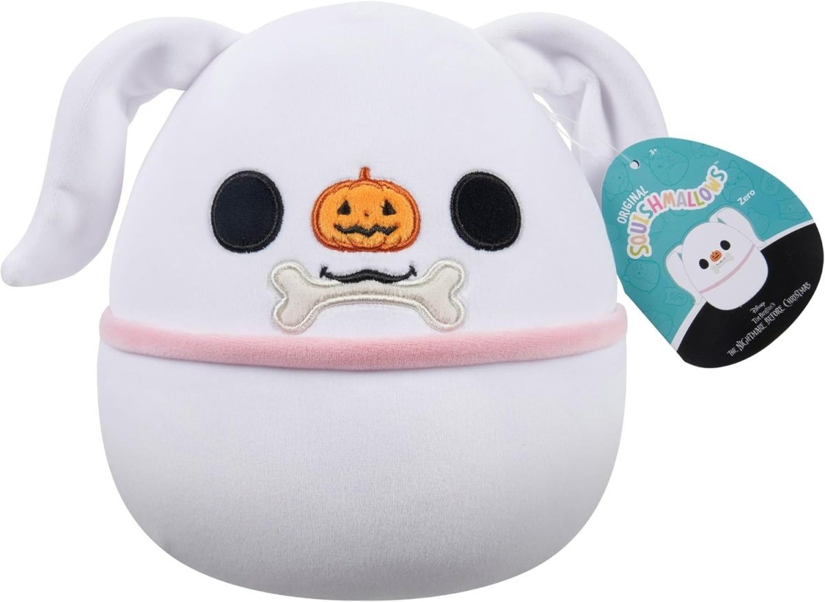 Squishmallows 7.5" The Nightmare Before Christmas Zero - Inspire Newquay