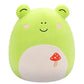 Squishmallows 7.5" Wendy Green Frog Plush - Inspire Newquay