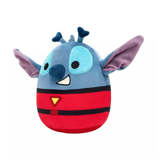 Squishmallows 8" Disney Stitch In Alien Suit Plush - Inspire Newquay