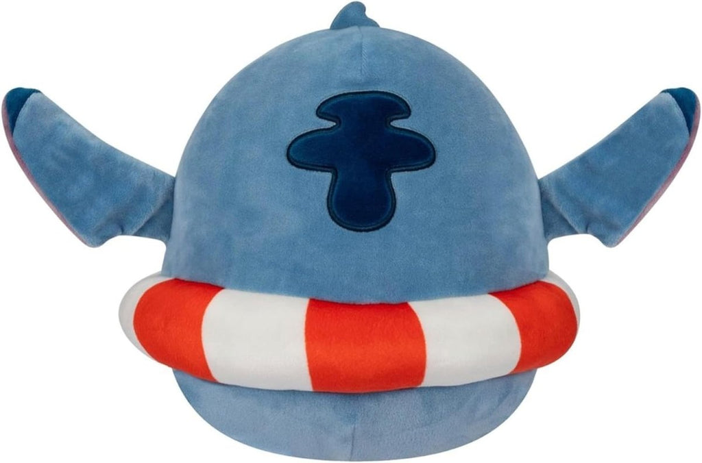 Squishmallows 8" Disney Stitch In Inner Tube Plush - Inspire Newquay