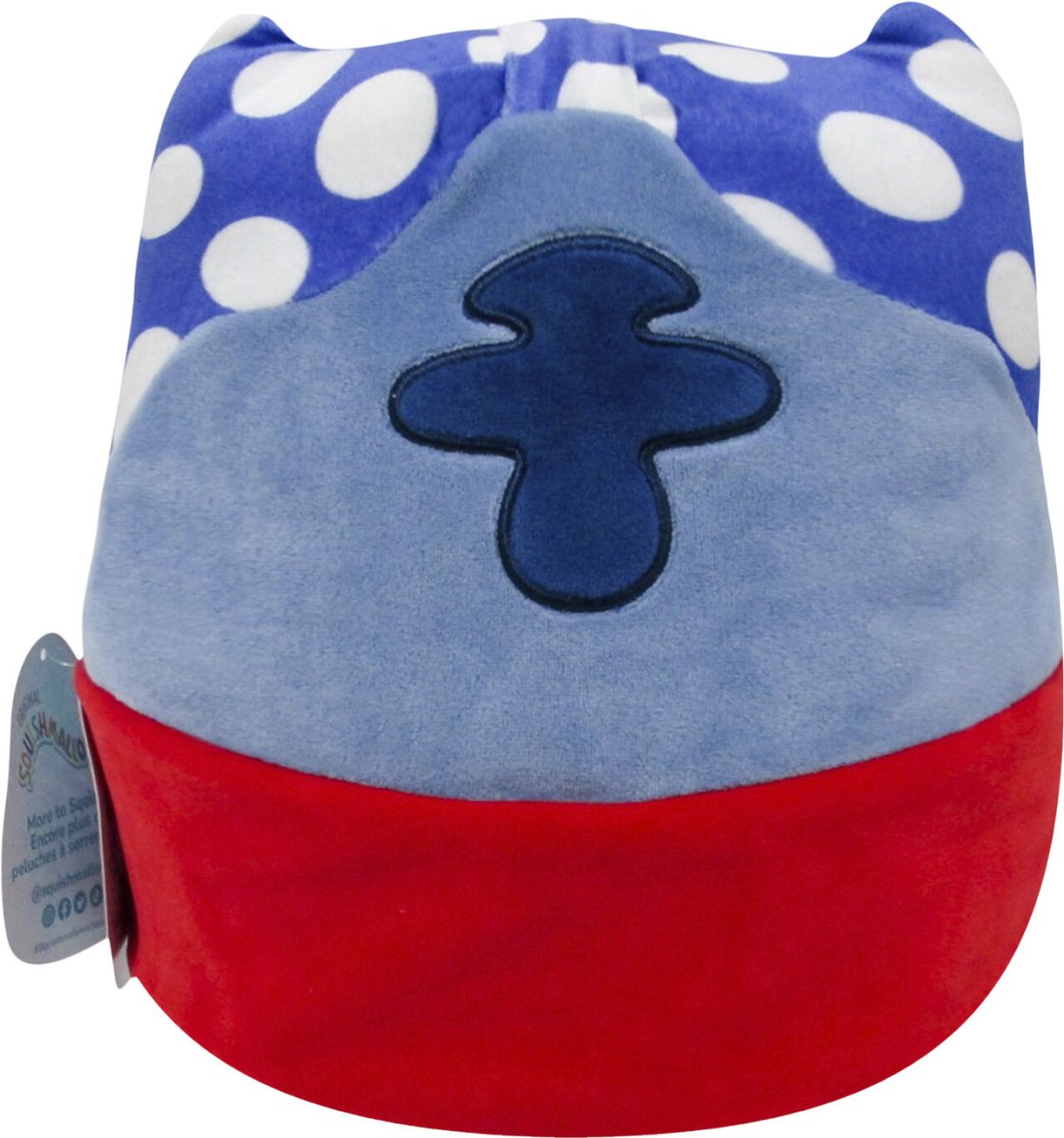 Squishmallows 8" Disney Stitch Superhero - Inspire Newquay