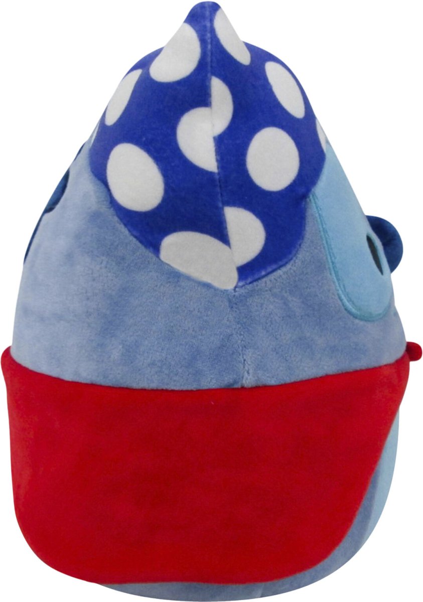 Squishmallows 8" Disney Stitch Superhero - Inspire Newquay