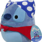 Squishmallows 8" Disney Stitch Superhero - Inspire Newquay