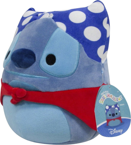 Squishmallows 8" Disney Stitch Superhero - Inspire Newquay