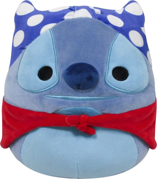 Squishmallows 8" Disney Stitch Superhero - Inspire Newquay