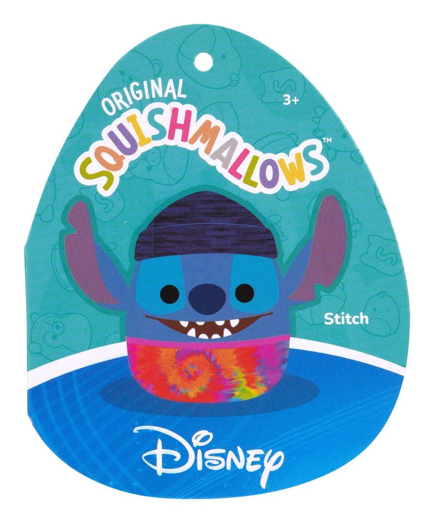 Squishmallows 8" Disney Stitch with Beanie - Inspire Newquay