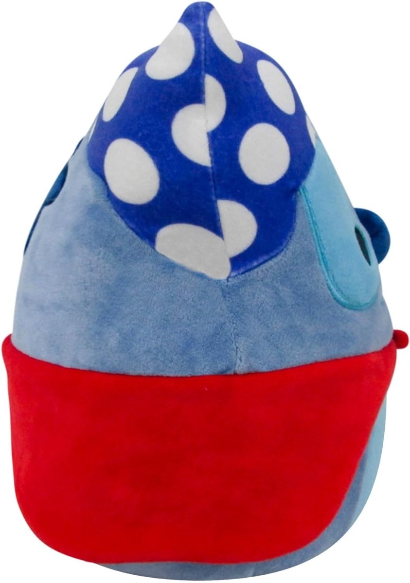 Squishmallows 8" Plush - Stitch Super Hero Costume - Inspire Newquay