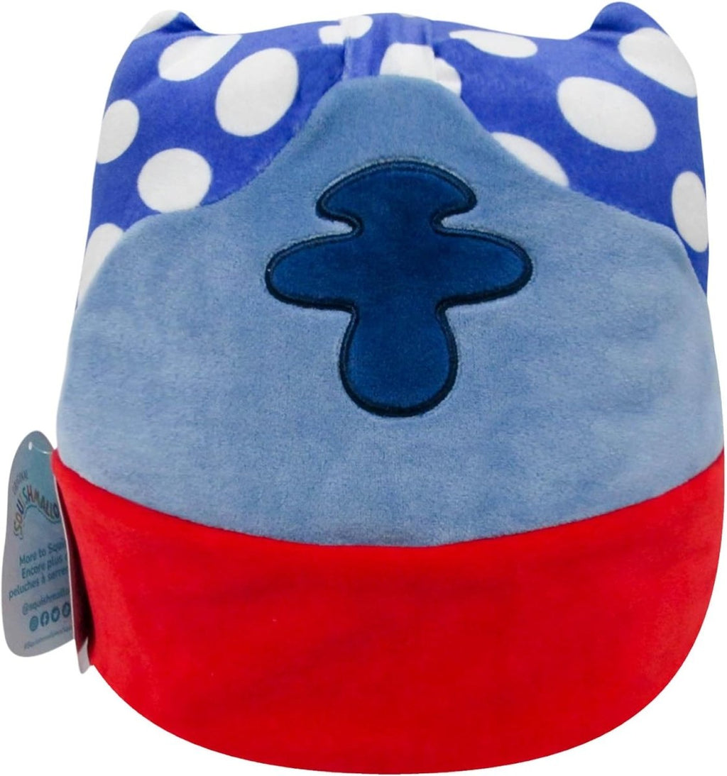 Squishmallows 8" Plush - Stitch Super Hero Costume - Inspire Newquay