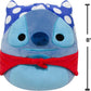 Squishmallows 8" Plush - Stitch Super Hero Costume - Inspire Newquay