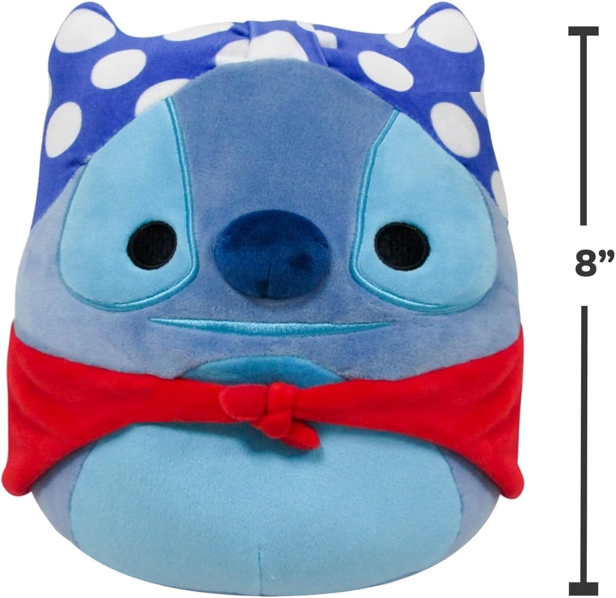 Squishmallows 8" Plush - Stitch Super Hero Costume - Inspire Newquay
