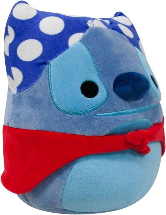 Squishmallows 8" Plush - Stitch Super Hero Costume - Inspire Newquay