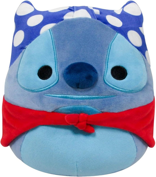 Squishmallows 8" Plush - Stitch Super Hero Costume - Inspire Newquay