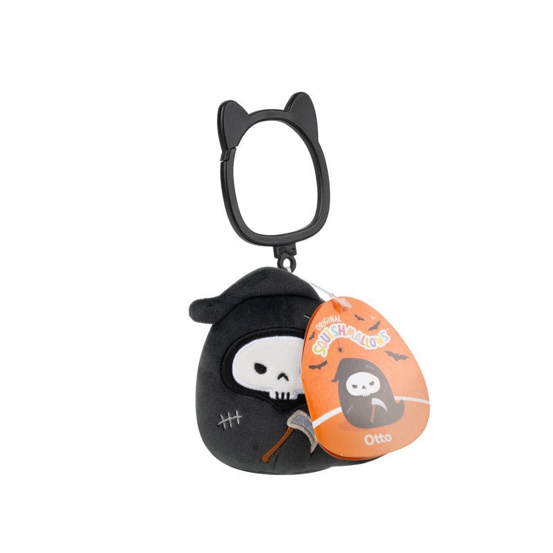 Squishmallows 9cm Clip On Halloween Otto - Inspire Newquay