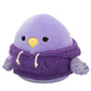 Squishmallows Anoushka the Parakeet in Sherpa Hoodie 7.5 inch Plush - Inspire Newquay