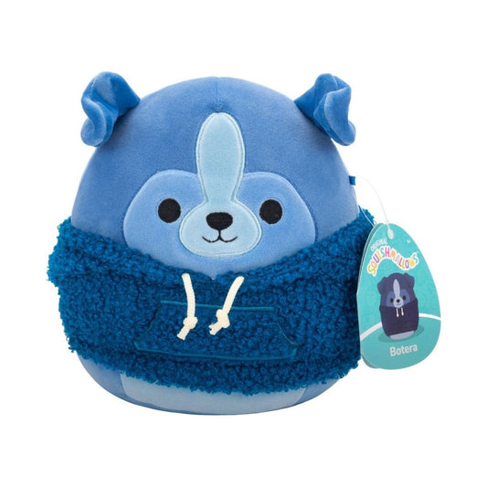 Squishmallows Botera the Sheltie Dog in Sherpa Hoodie 7.5 inch Plush - Inspire Newquay