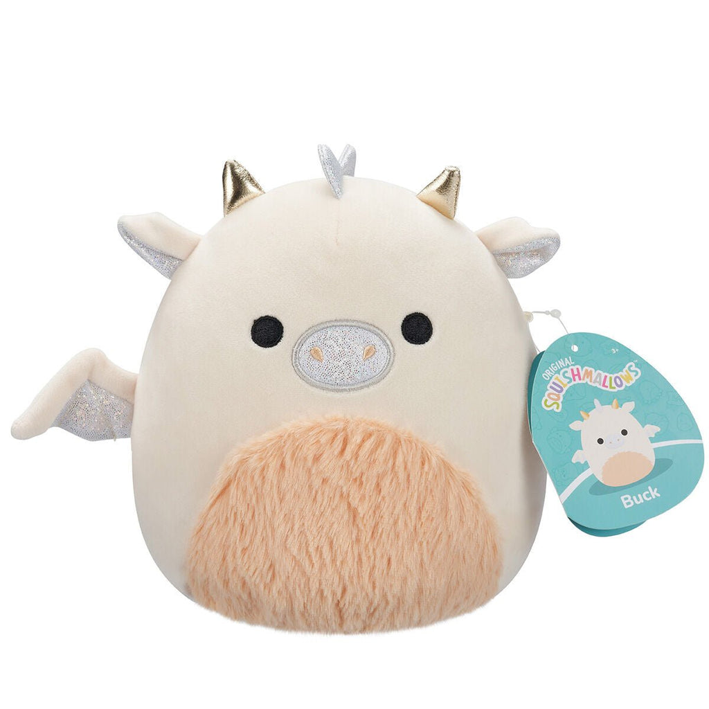 Squishmallows Buck the Dragon 7.5" Plush - Inspire Newquay