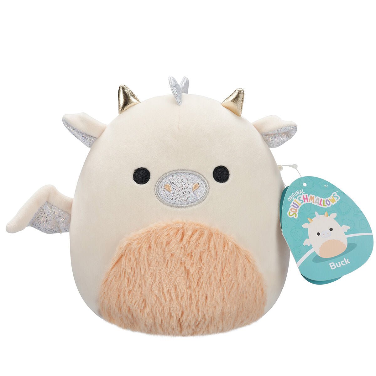 Squishmallows Buck the Dragon 7.5" Plush - Inspire Newquay