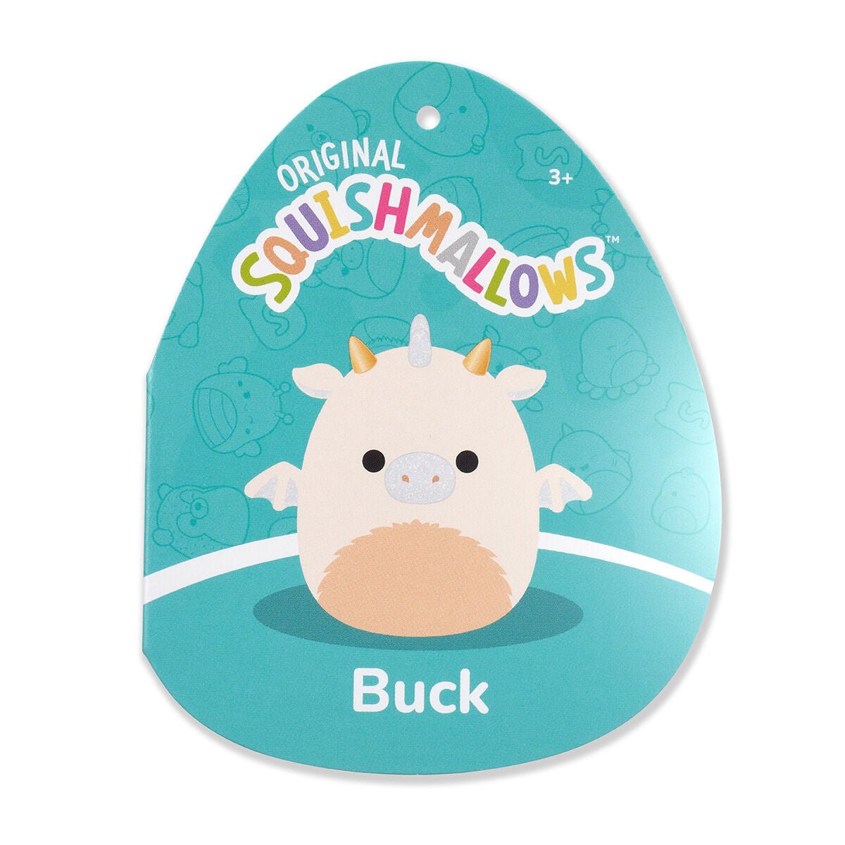 Squishmallows Buck the Dragon 7.5" Plush - Inspire Newquay