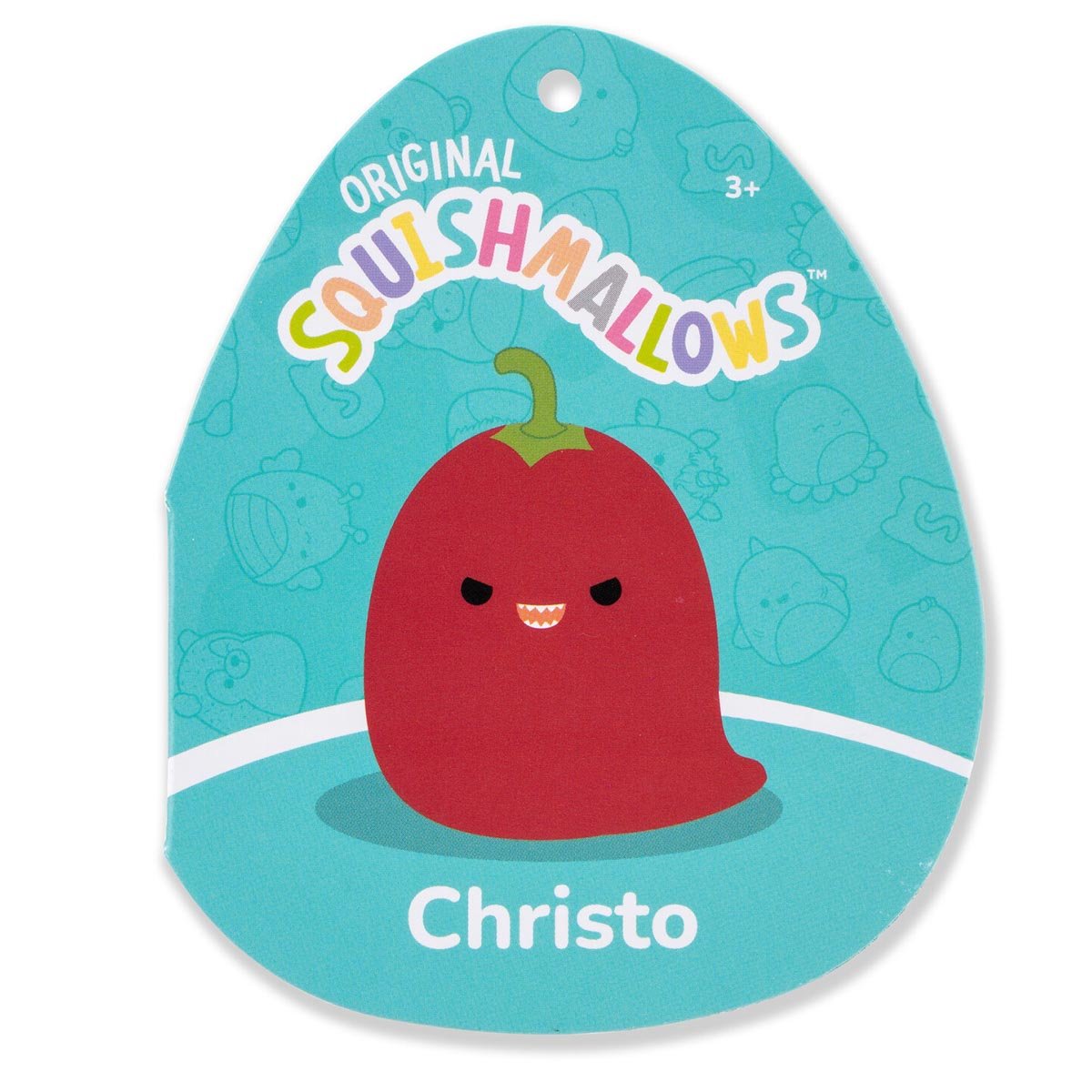 Squishmallows Christo the Chilli Pepper 7.5" Plush - Inspire Newquay
