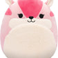 Squishmallows Dianalee the Chipmunk 7.5 Inch Plush - Inspire Newquay