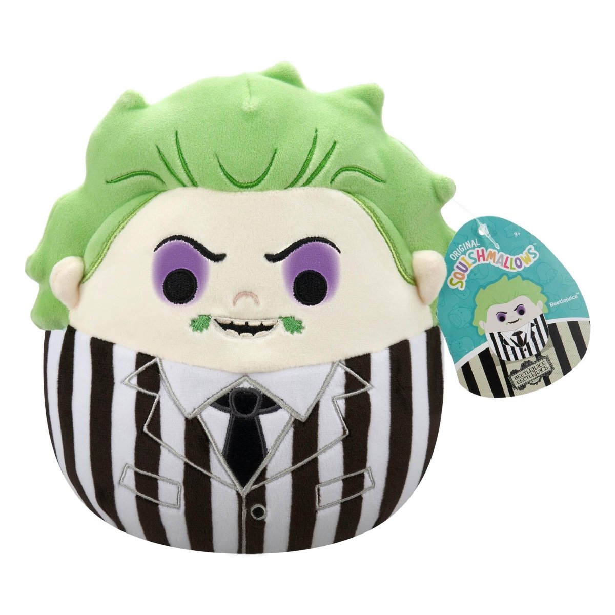 Squishmallows Halloween 8" Beetlejuice Plush - Inspire Newquay