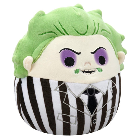 Squishmallows Halloween 8" Beetlejuice Plush - Inspire Newquay