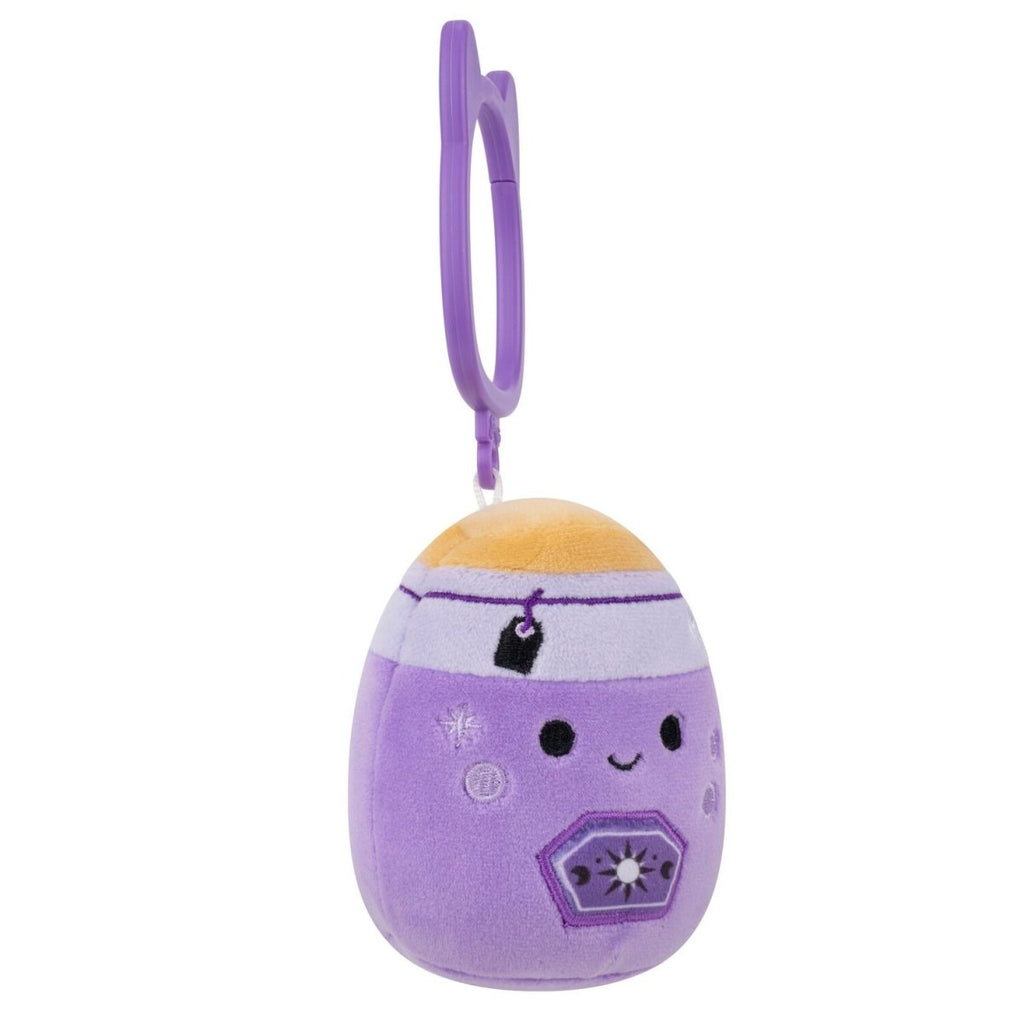 Squishmallows Halloween Kensigton the Potion 3.5" Clip - On Plush - Inspire Newquay