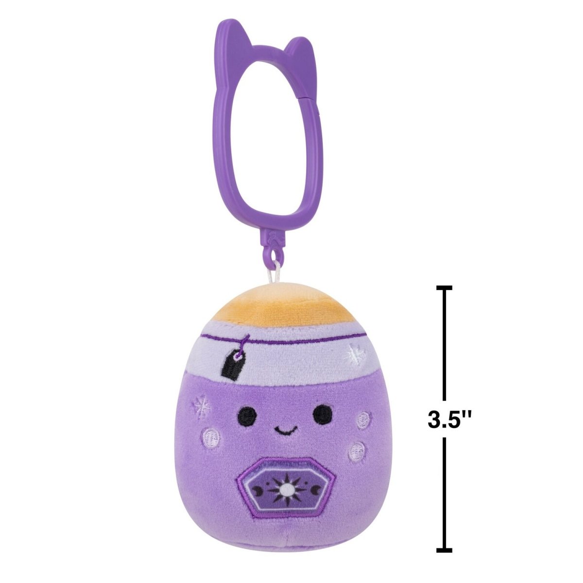 Squishmallows Halloween Kensigton the Potion 3.5" Clip - On Plush - Inspire Newquay
