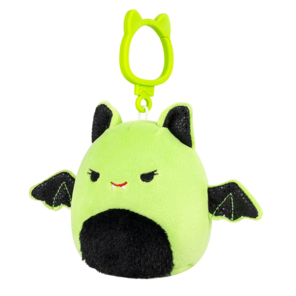 Squishmallows Halloween Leap the Bat 3.5&quot; Clip - On Plush - Inspire Newquay