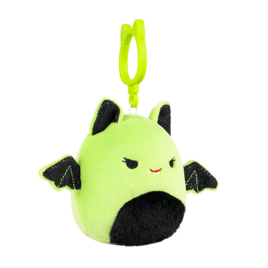 Squishmallows Halloween Leap the Bat 3.5&quot; Clip - On Plush - Inspire Newquay