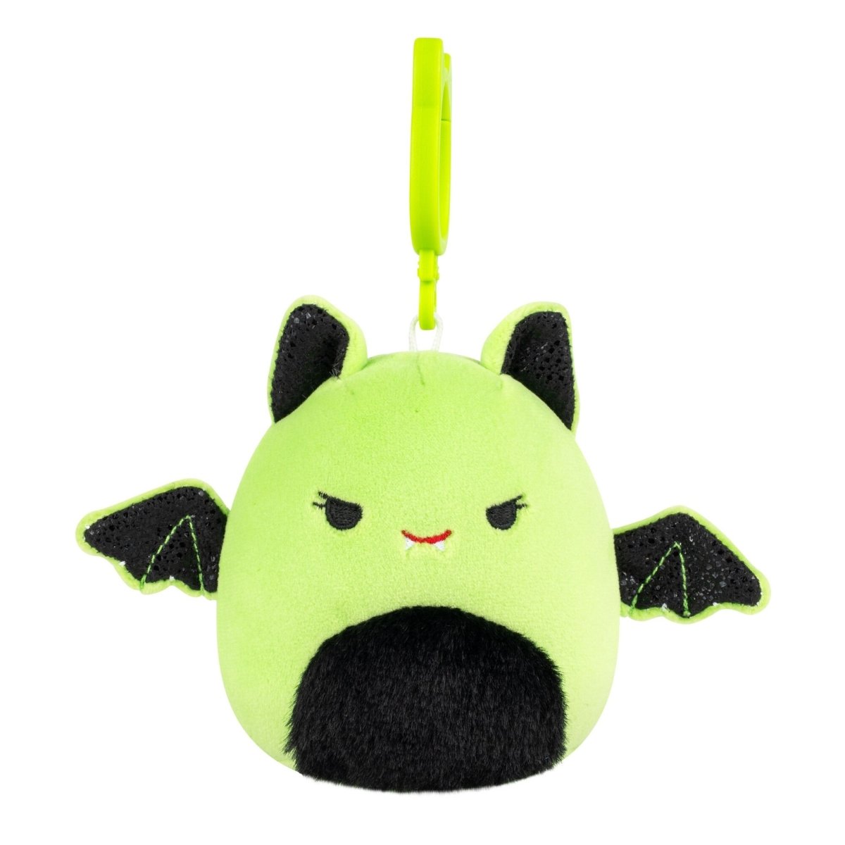 Squishmallows Halloween Leap the Bat 3.5" Clip - On Plush - Inspire Newquay