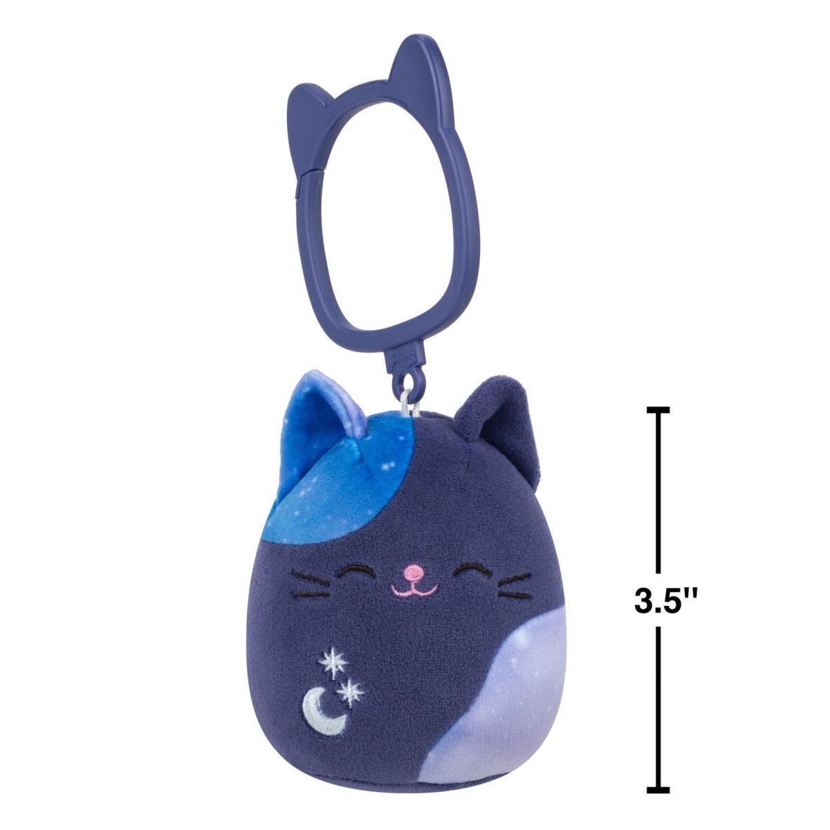 Squishmallows Halloween Metta the Cat 3.5" Clip - On Plush - Inspire Newquay