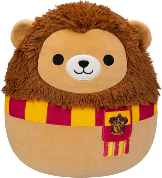 Squishmallows Harry Potter 10 Inch Plush - Gryffindor Lion - Inspire Newquay