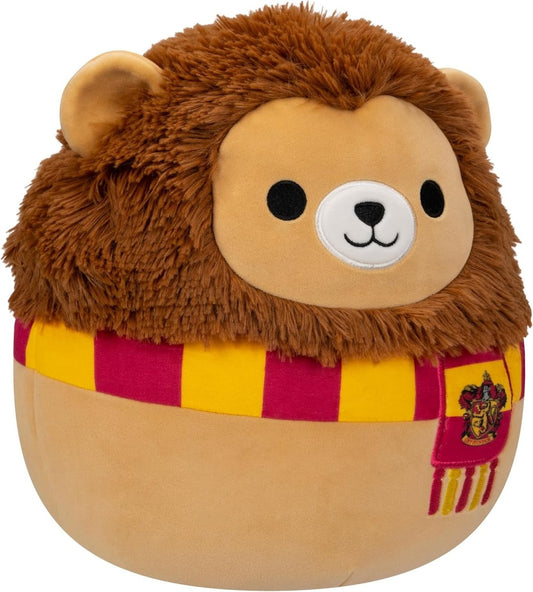 Squishmallows Harry Potter 10 Inch Plush - Gryffindor Lion - Inspire Newquay