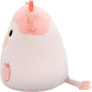 Squishmallows Lilaz the Peach Cow 7.5" Plush - Inspire Newquay