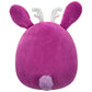 Squishmallows Marie Del Mar the Purple Jackalope 7.5 Inch Plush Soft Toy - Inspire Newquay