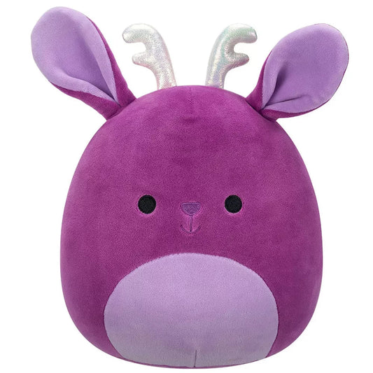 Squishmallows Marie Del Mar the Purple Jackalope 7.5 Inch Plush Soft Toy - Inspire Newquay