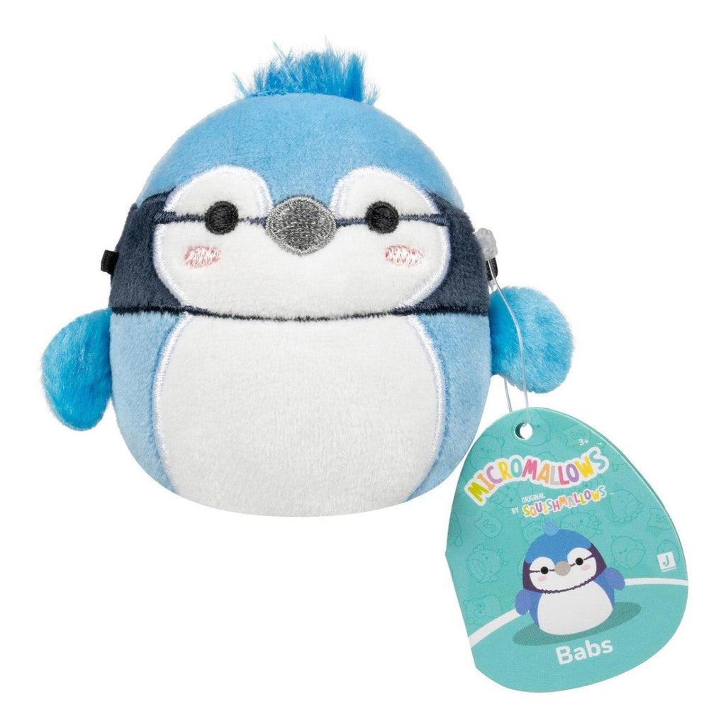 Squishmallows Micromallows 2.5 - inch Plush Series 1 (1 RANDOM Supplied) - Inspire Newquay