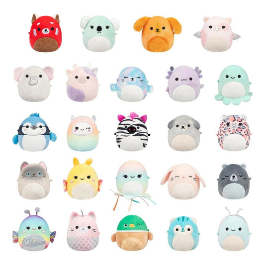 Squishmallows Micromallows 2.5 - inch Plush Series 1 (1 RANDOM Supplied) - Inspire Newquay