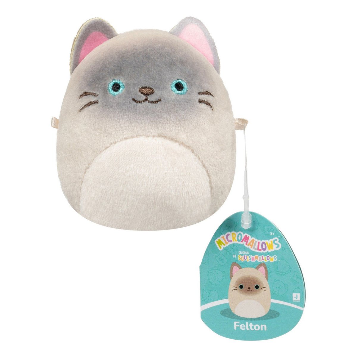 Squishmallows Micromallows 2.5 - inch Plush Series 1 (1 RANDOM Supplied) - Inspire Newquay